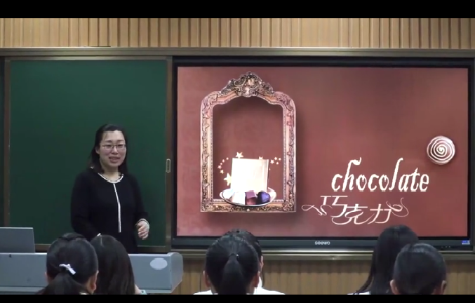 蔡静+chocolate
