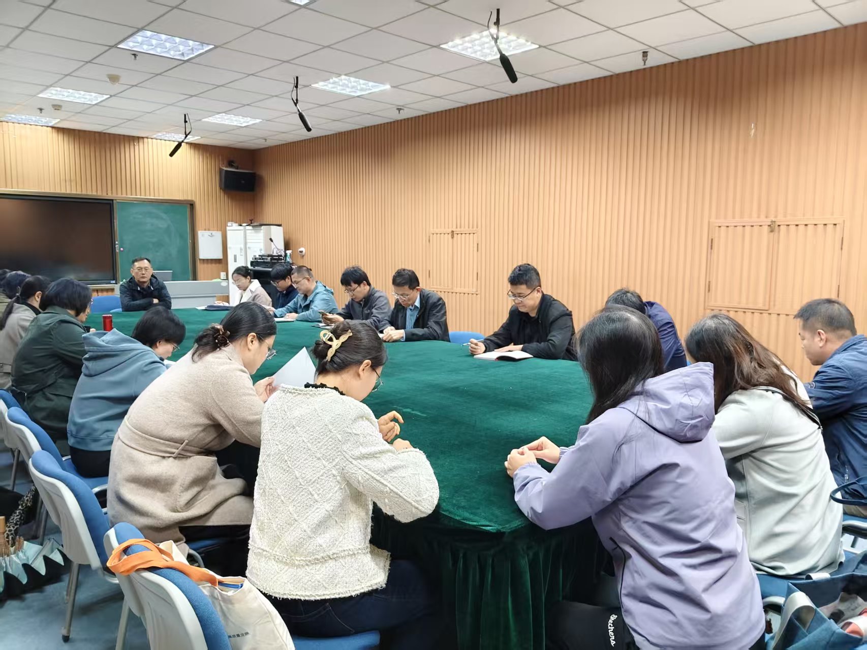 教务处组织召开专升本教学工作调研座谈会